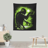 Swamp Creature - Wall Tapestry