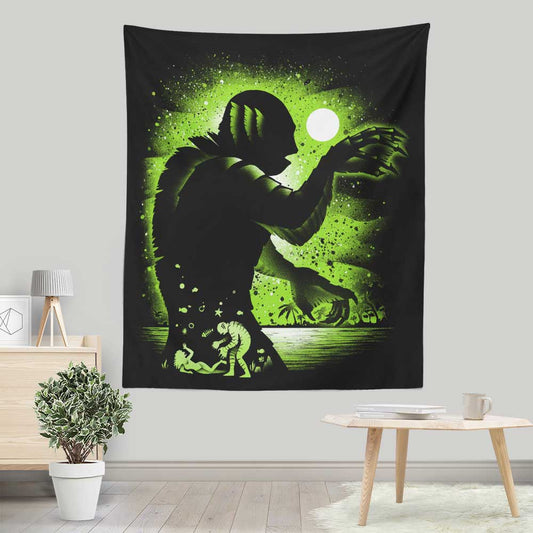 Swamp Creature - Wall Tapestry