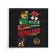 Swanson Entertainment System - Canvas Print