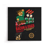 Swanson Entertainment System - Canvas Print