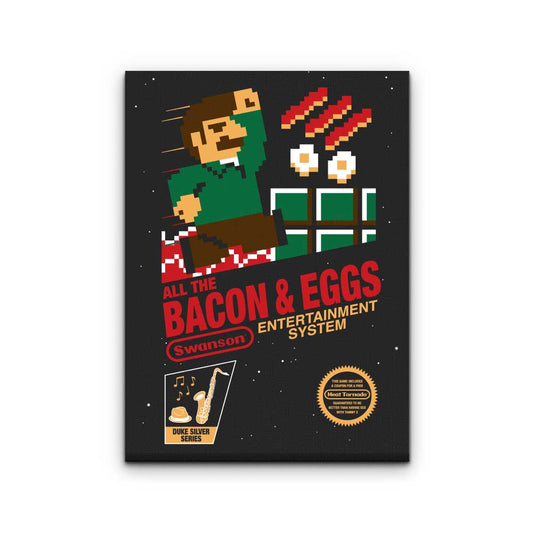 Swanson Entertainment System - Canvas Print