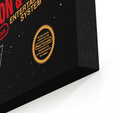 Swanson Entertainment System - Canvas Print
