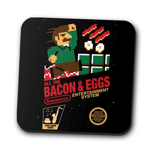 Swanson Entertainment System - Coasters