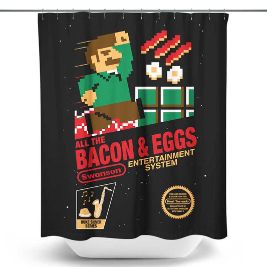 Swanson Entertainment System - Shower Curtain