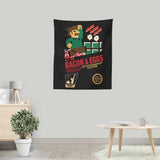 Swanson Entertainment System - Wall Tapestry