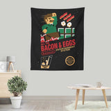 Swanson Entertainment System - Wall Tapestry