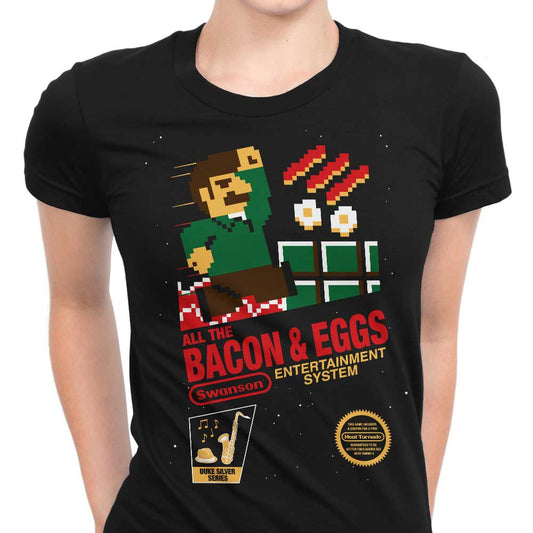 Swanson Entertainment System - Women's Apparel