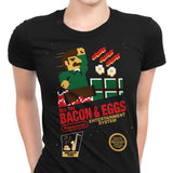 Swanson Entertainment System - Women's Apparel
