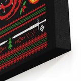 Sweater of Dragons - Canvas Print