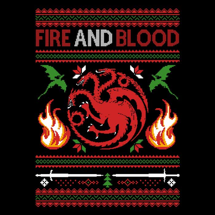 Sweater of Dragons - Sweatshirt