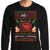 Sweater of Dragons - Long Sleeve T-Shirt