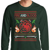 Sweater of Dragons - Long Sleeve T-Shirt