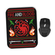 Sweater of Dragons - Mousepad