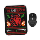 Sweater of Dragons - Mousepad