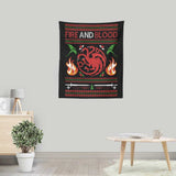 Sweater of Dragons - Wall Tapestry