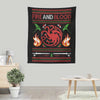 Sweater of Dragons - Wall Tapestry