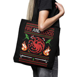 Sweater of Dragons - Tote Bag