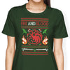 Sweater of Dragons - Women's Apparel