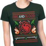 Sweater of Dragons - Women's Apparel