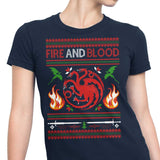 Sweater of Dragons - Women's Apparel