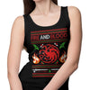 Sweater of Dragons - Tank Top