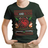 Sweater of Dragons - Youth Apparel