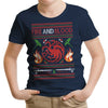 Sweater of Dragons - Youth Apparel