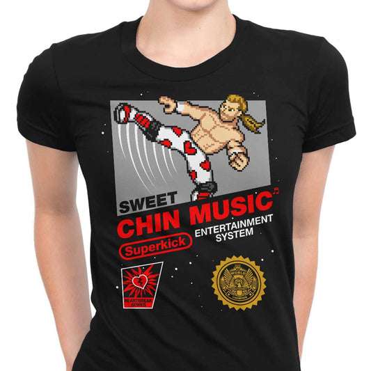 Sweet Chin Music - Women's Apparel