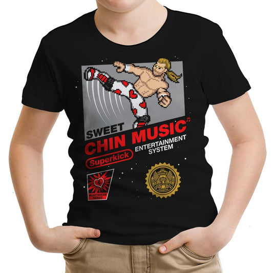 Sweet Chin Music - Youth Apparel