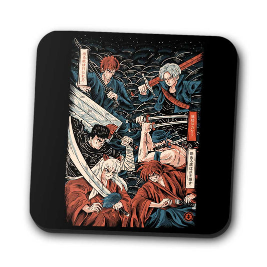 Swordsmen - Coasters