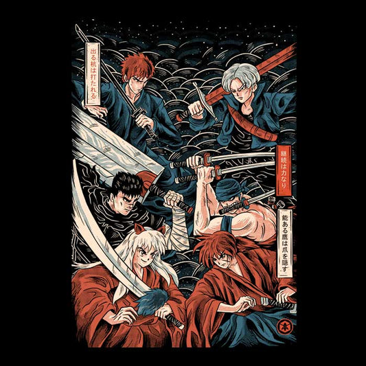 Swordsmen - Coasters