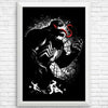 Symbiote and Host - Posters & Prints