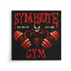 Symbiote Gym - Canvas Print