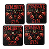 Symbiote Gym - Coasters