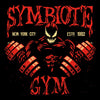 Symbiote Gym - Wall Tapestry