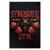 Symbiote Gym - Metal Print