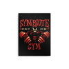 Symbiote Gym - Metal Print