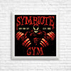 Symbiote Gym - Posters & Prints