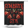 Symbiote Gym - Shower Curtain