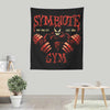 Symbiote Gym - Wall Tapestry