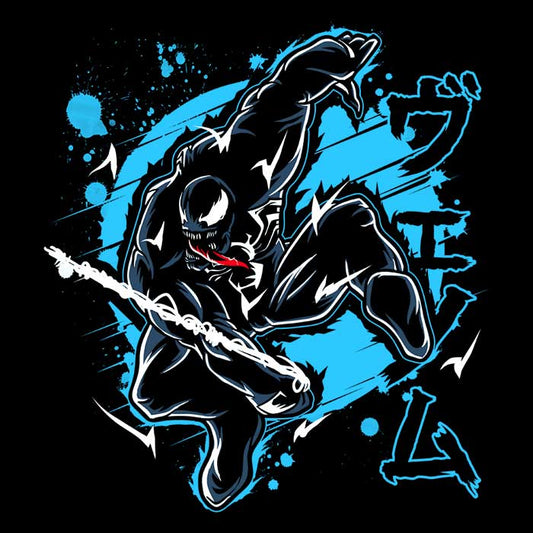Symbiote Power - Fleece Blanket