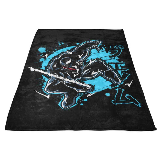 Symbiote Power - Fleece Blanket