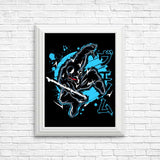 Symbiote Power - Posters & Prints