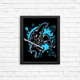 Symbiote Power - Posters & Prints