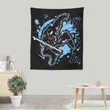 Symbiote Power - Wall Tapestry