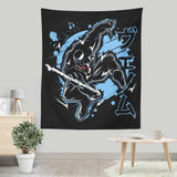 Symbiote Power - Wall Tapestry