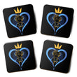 Symbol of Hearts - Coasters