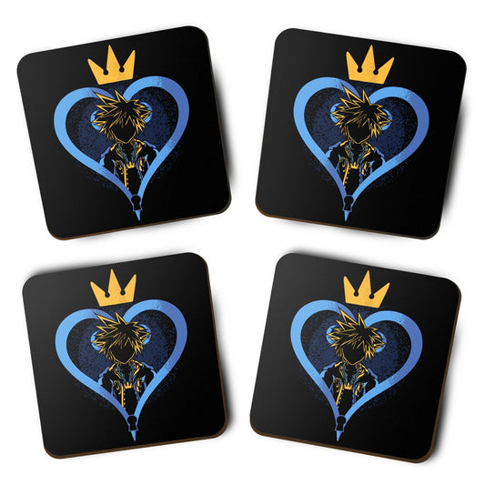 Symbol of Hearts - Coasters