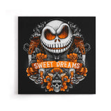 Symbol of Nightmares - Canvas Print