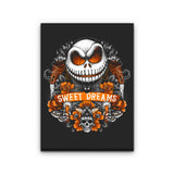 Symbol of Nightmares - Canvas Print